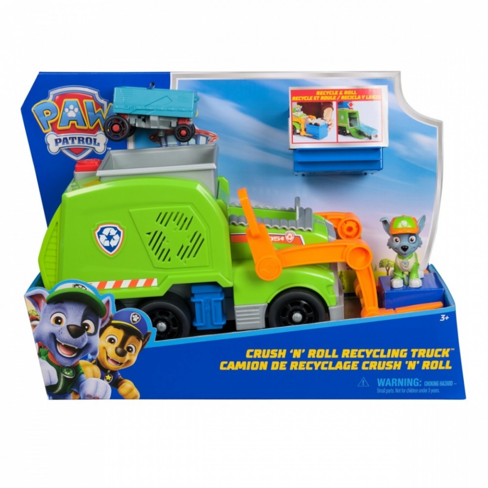 Spin Master 6071248 mänguauto Paw Patrol Rocky