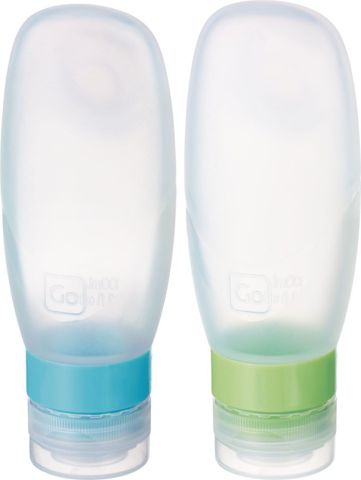 GoTravel reisipudelite komplekt Squeezy Bottles, 2tk