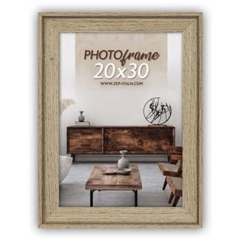 ZEP pildiraam Photo Frame RT757R Torino pruun 13x18 cm