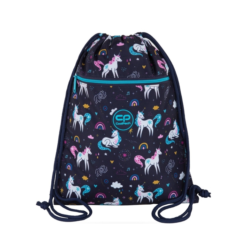 CoolPack sussikott VERT Ükssarvik 40,5 x 32,5