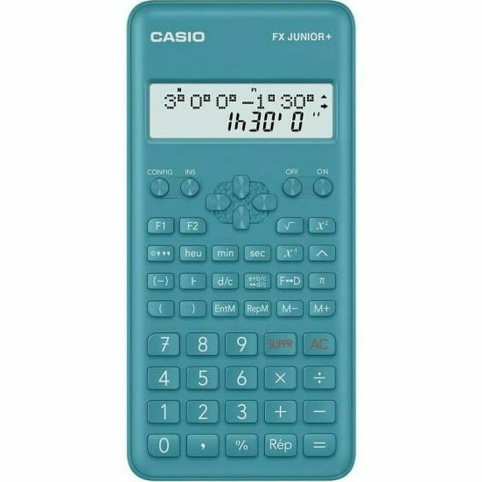 Casio kalkulaator sinine