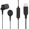 Hama kõrvaklapid InEar stereo earphones sea II must