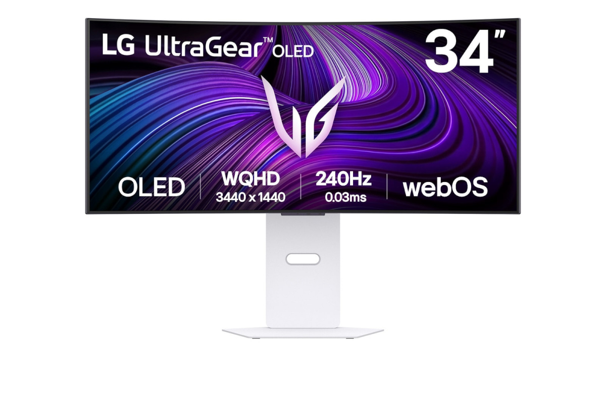 LG monitor Oled 34" Curved/34gx90sa-w