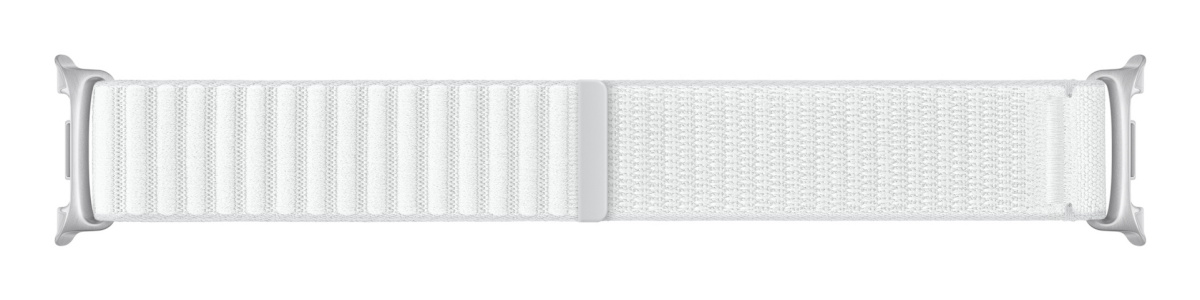 Samsung kellarihm Galaxy Watch8 series Fabric (M/L), White