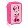 Disney kolme sahtliga pinal roosa 12.5x19.5x5.5cm 37-osaline