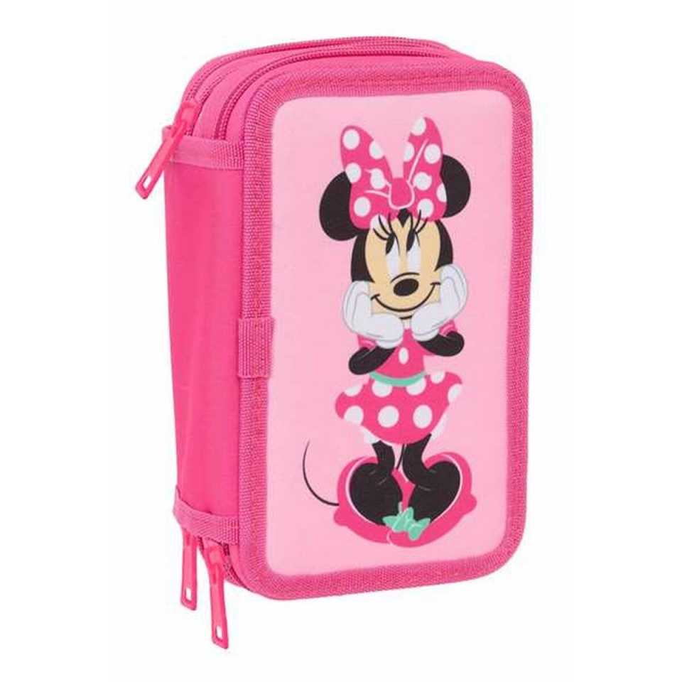 Disney kolme sahtliga pinal roosa 12.5x19.5x5.5cm 37-osaline
