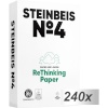 Steinbeis fotopaber 120.000 Blatt Steinbeis No. 4 Recyclingpapier A4 80g ISO 100