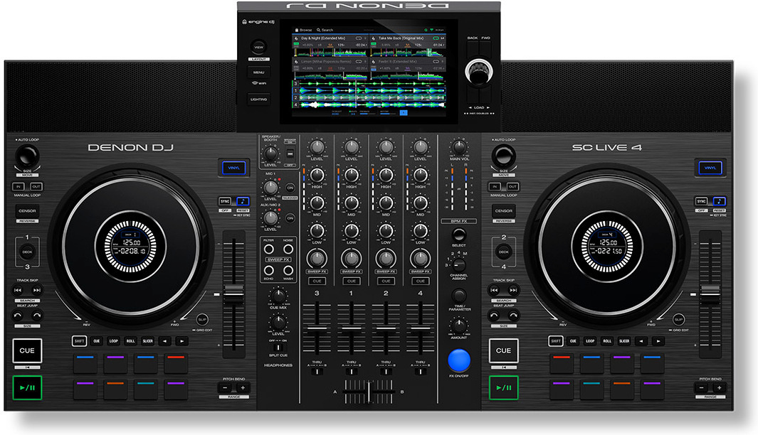 Denon SC LIVE 4 DJ kontroller