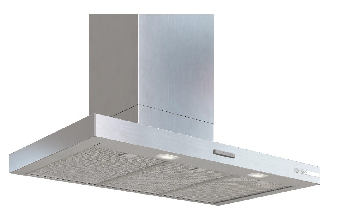 Bosch õhupuhasti DWB93BC30 Hood Metal look 90 cm