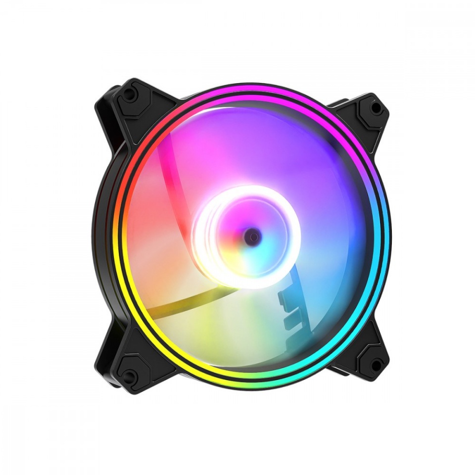 MODECOM korpuse jahutus Volcano Apex 120 ARGB Reverse Fan must