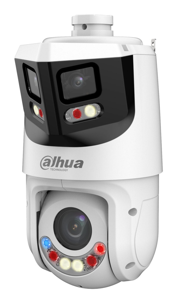 Dahua turvakaamera Net Camera 8+4MP Ptz Dome, valge