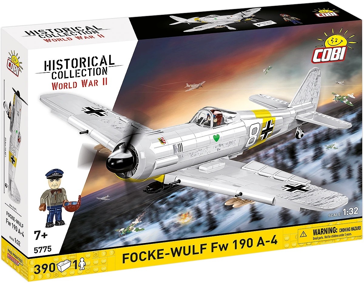 Cobi klotsid Bricks Focke-Wulf Fw 190 A-4