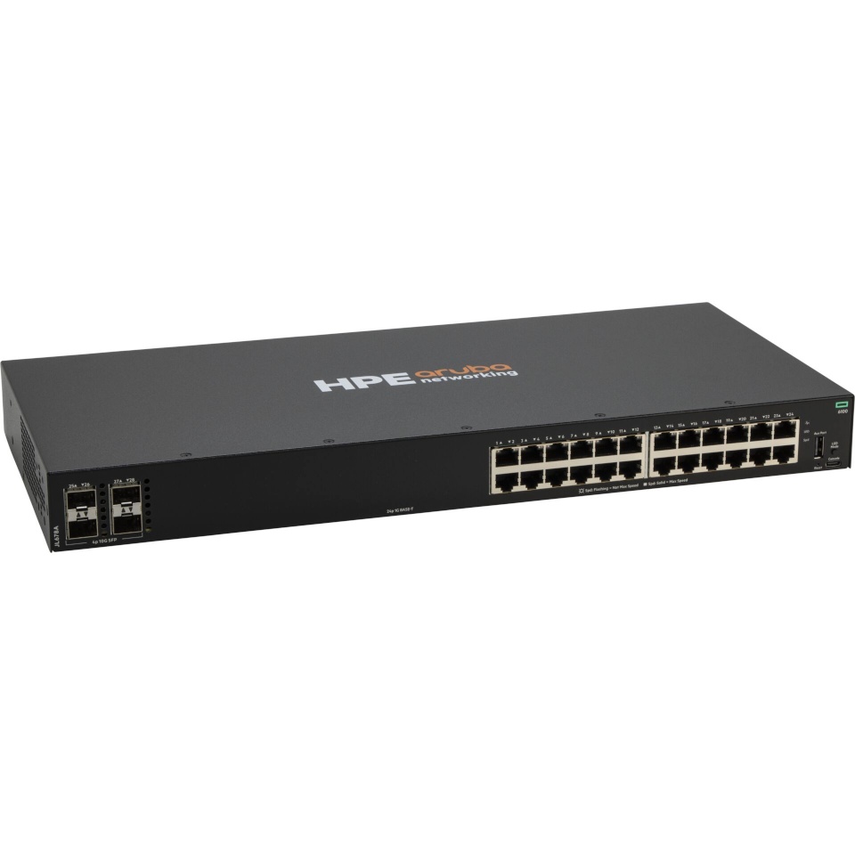 Hpe Networking switch HPE Aruba 6100 24G 4SFP