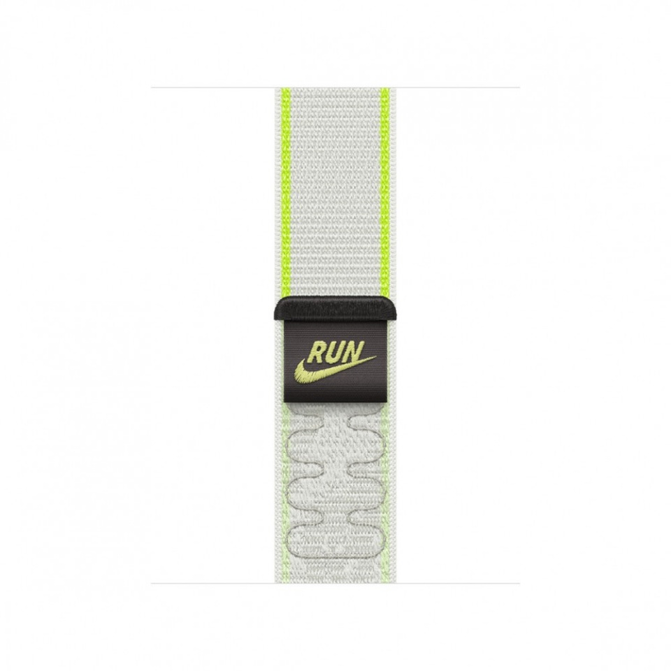 Apple kellarihm Watch 42mm Essential White Nike Sport Loop