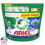 Ariel All-in-1 PODS Mountain Spring pesukapslid, 72 pesukorda