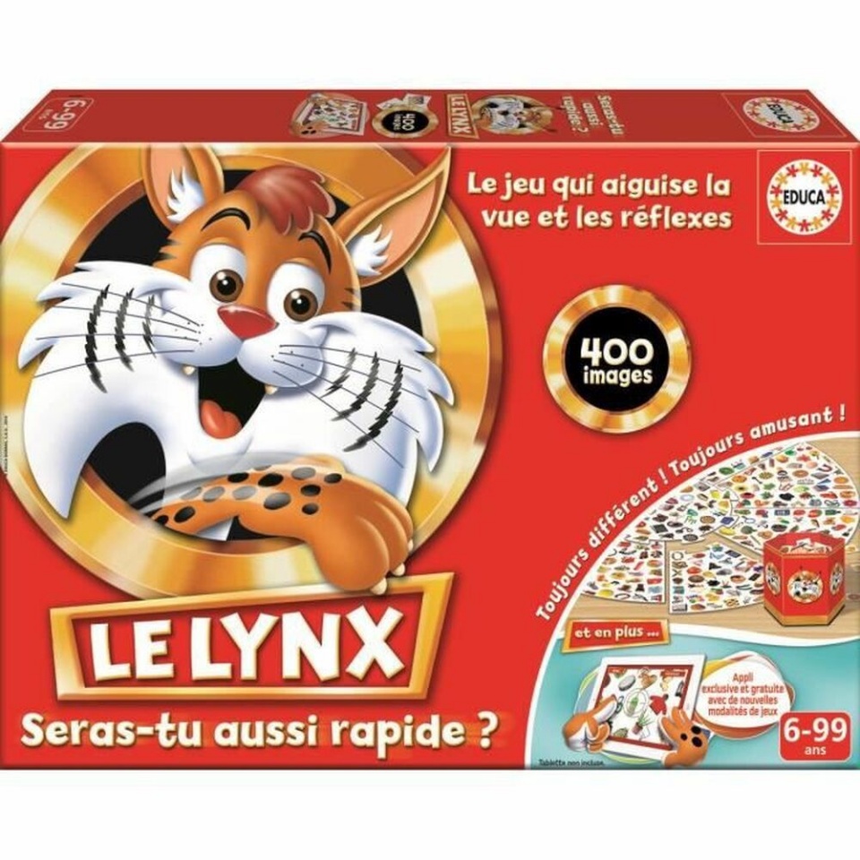 Educa lauamäng Lynx (FR)