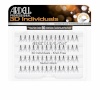 Ardell kunstripsmed 3D Individuals Duralash Knot-Free 56tk, Medium Black, naistele