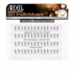 Ardell kunstripsmed 3D Individuals Duralash Knot-Free 56tk, Medium Black, naistele
