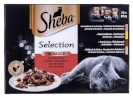 Sheba kassitoit Selection in Sauce Juicy Flavours, 12x 85g