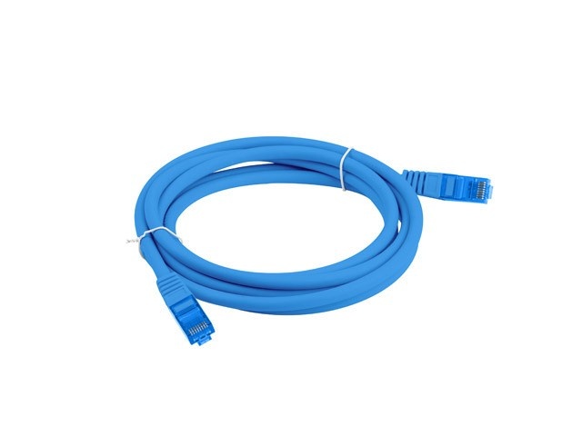 Lanberg võrgukaabel Patchcord kat.6a S/FTP CCA 2.0m sinine
