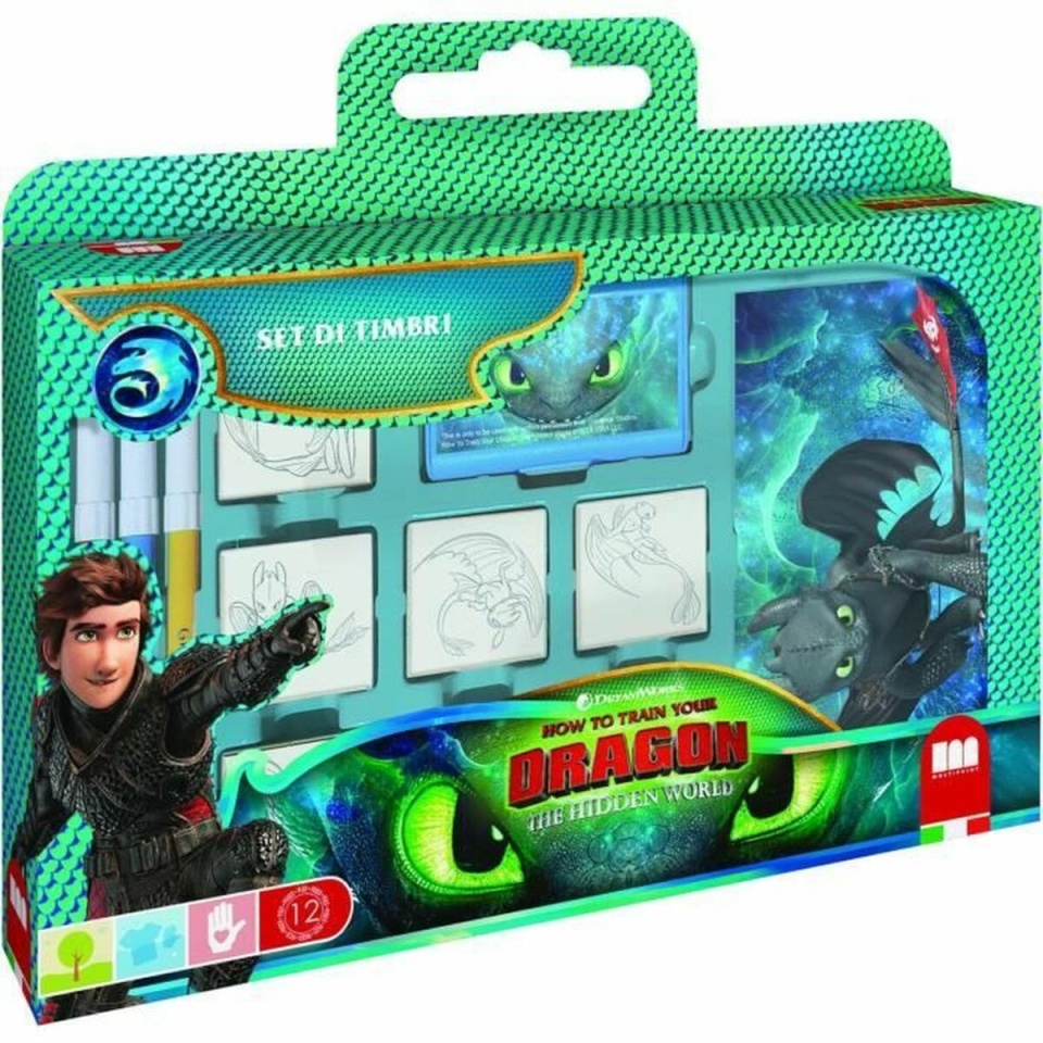 Multiprint Margid Dragon