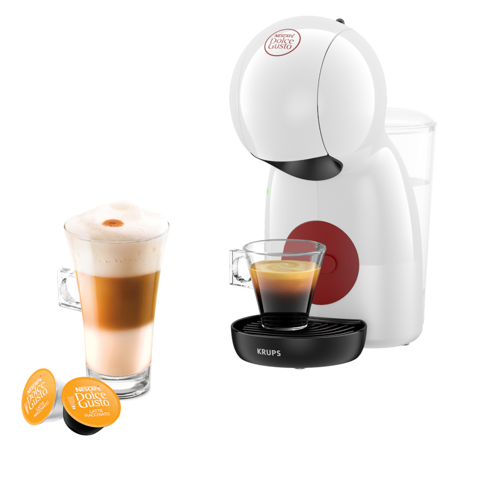 Krups kapselkohvimasin Nescafe Dolce Gusto KP1A31 Capsule Machine 0.8 L, valge