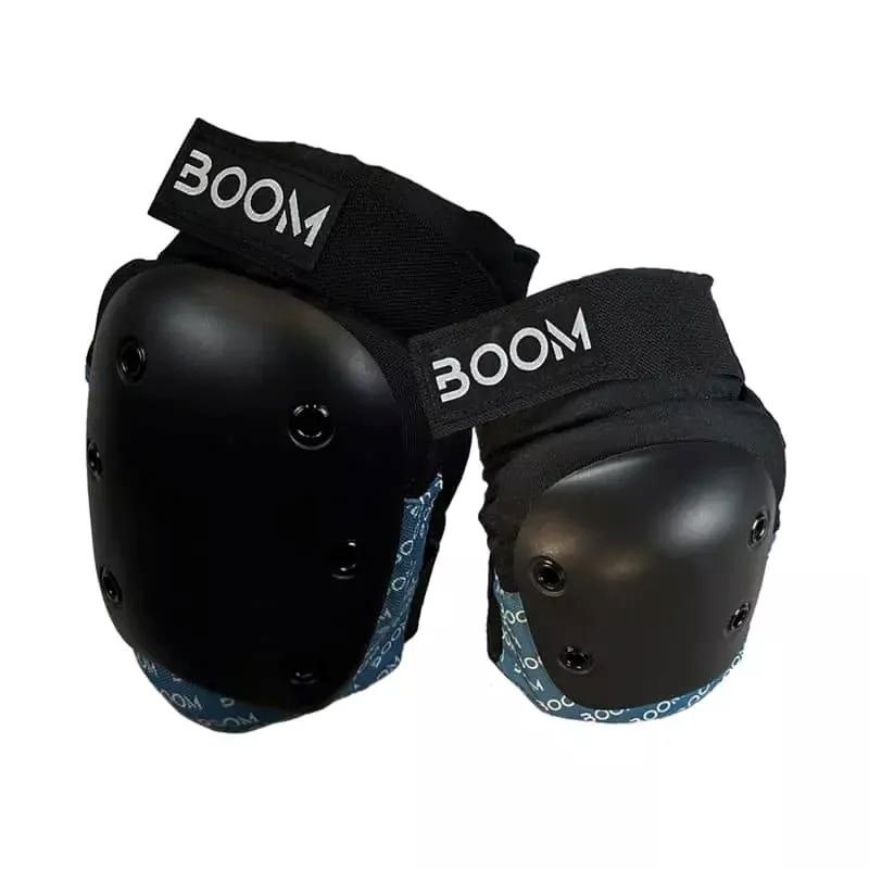 Boom kaitsmed Basic Double Pad Set, sinised, suurus M