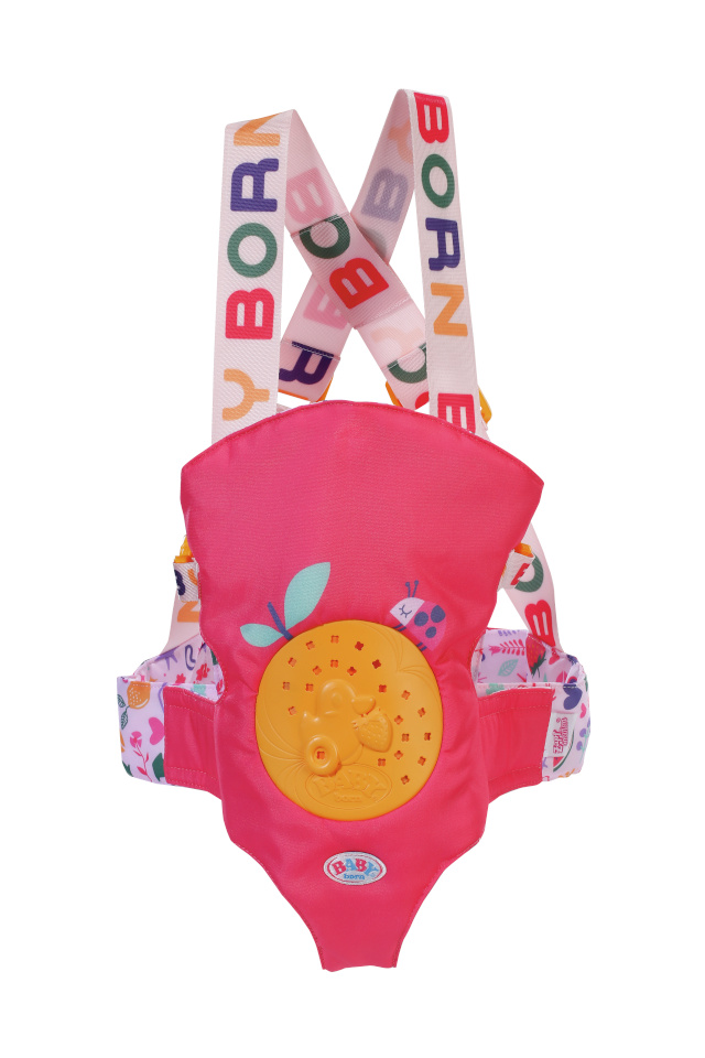 ZAPF nukuriided BABY Born Pinplay Babytrage