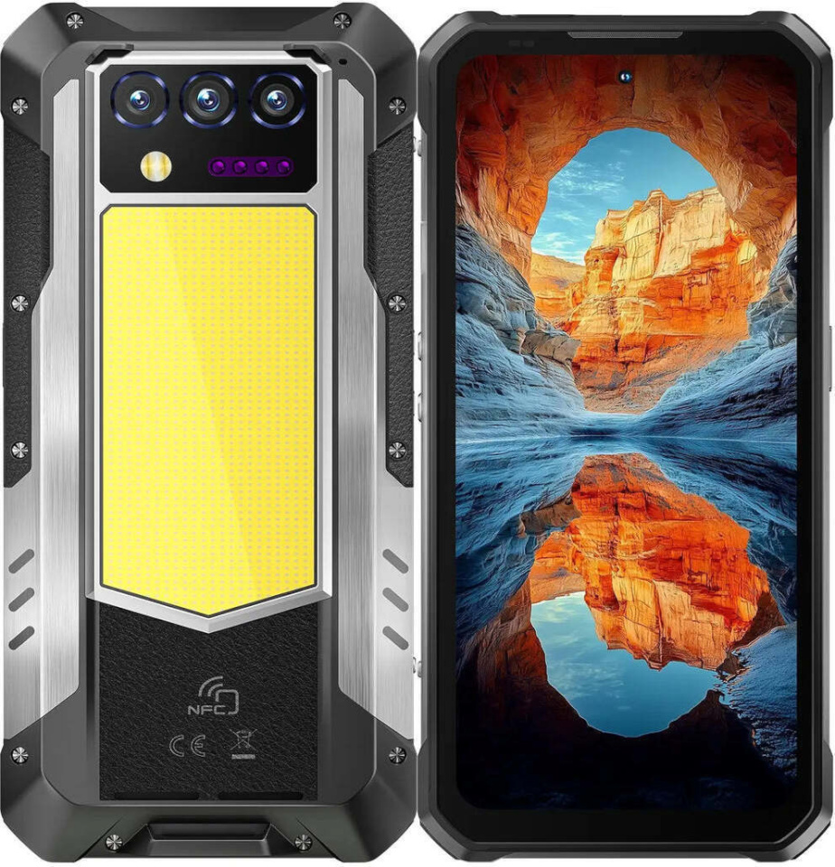 Oukiteli mobiiltelefon WP100 Titan, 512/16GB, must