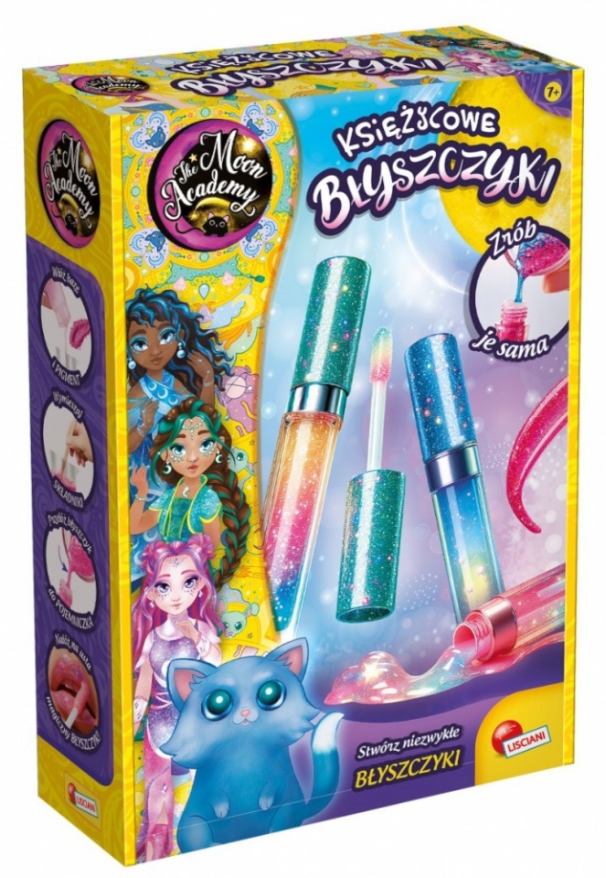 Lisciani Set Moon Academy - Moon Lip Glosses