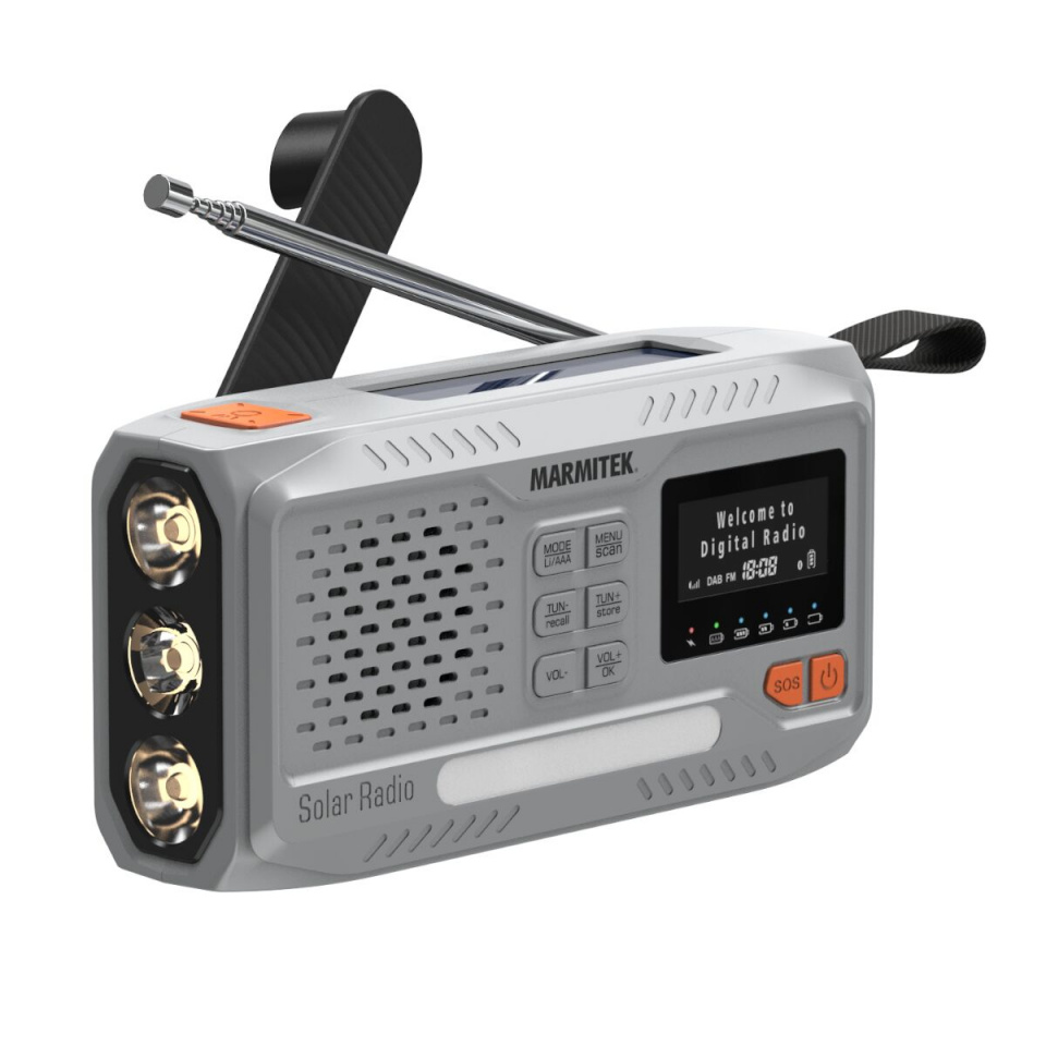 Marmitek raadio RESQ 100 outdoor Radio, hall |