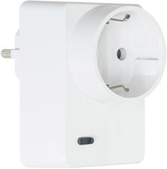 Yale Smart Home pistikupesa kaugjuhtimisega pistikupesa valvesüsteemile