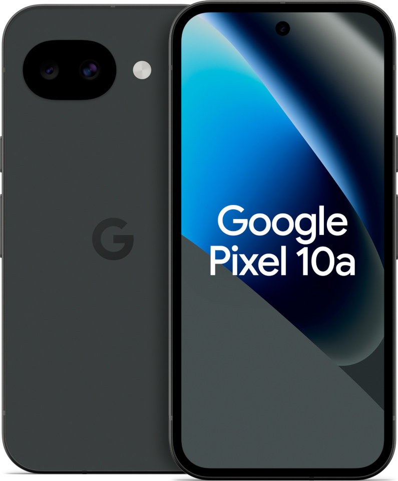 Google'i mobiiltelefon Pixel 10a 5G 128/8GB, Obsidian