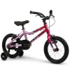 Huffy Literide Alu 14" roosa laste ratas (24215W)