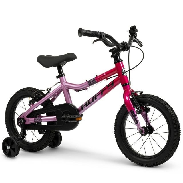 Huffy Literide Alu 14" roosa laste ratas (24215W)