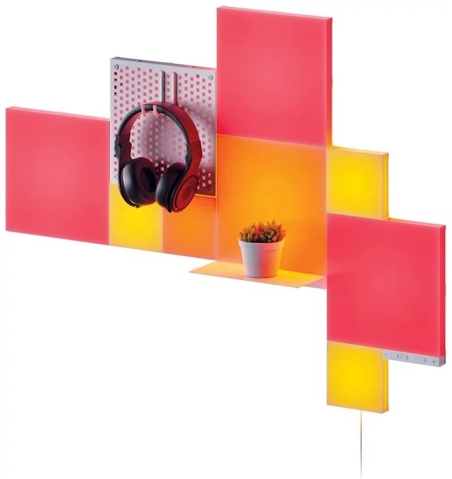 Nanoleaf LED paneelid Blocks Combo Starter Kit, 10tk