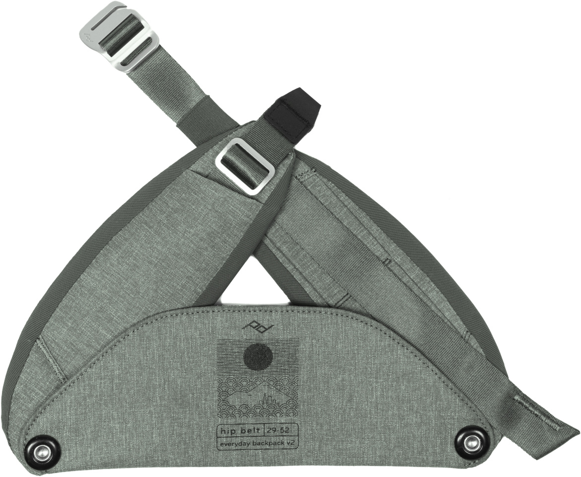 Peak Design vöörihm Everyday Hip Belt V2, sage
