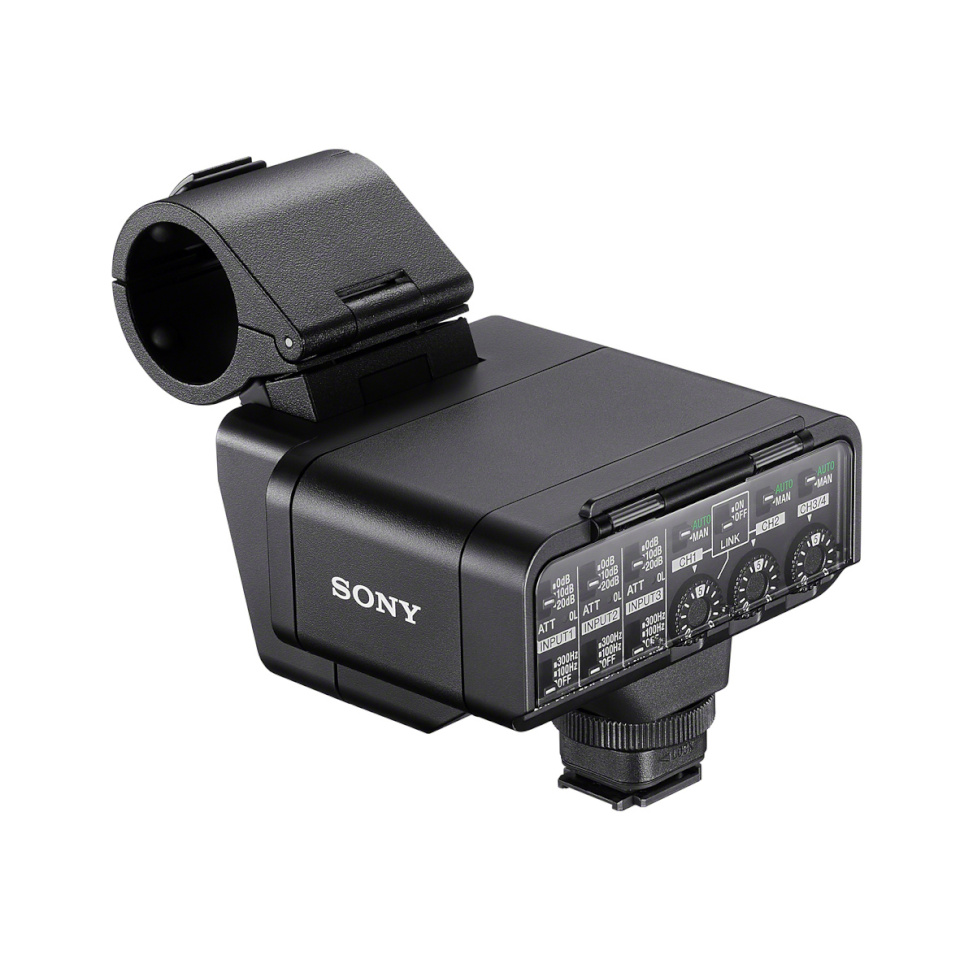 Sony XLR-A4 XLR-adapter