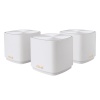 ASUS ruuter System WiFi 6 ZenWiFi XD4 Plus AX1800 3-pack valge