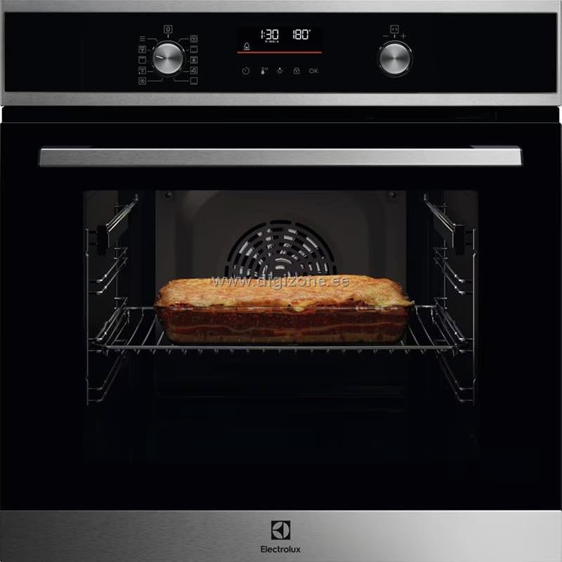 Electrolux integreeritav ahi EOF6P76BX pürolüüs roostevaba