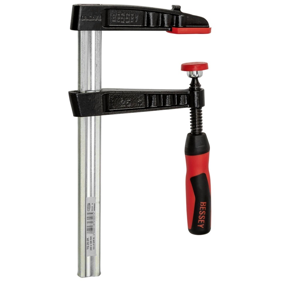 Bessey pitskruvi cast iron screw clamp TG-2K 250/120