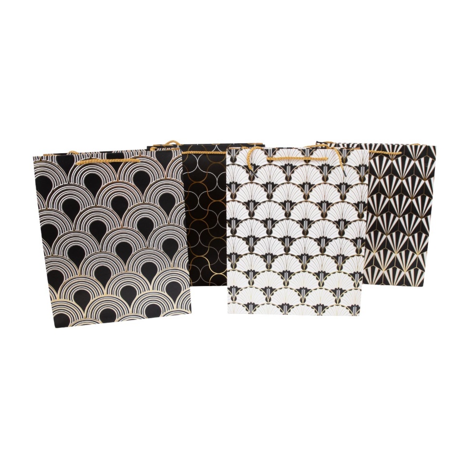 H4Y kinkekott Deco, 26x32x12cm, mix