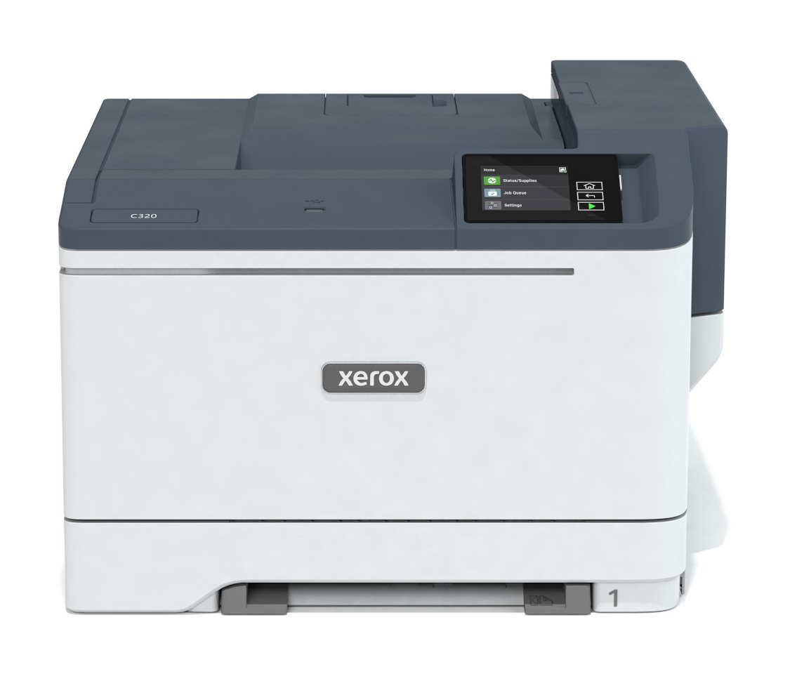 Xerox laserprinter C320 värviline rida