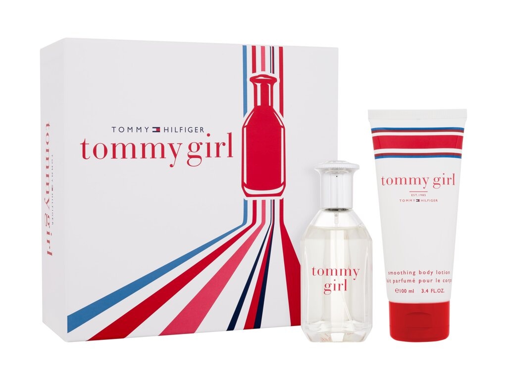 Tommy Hilfiger komplekt Tommy Girl EDT 50ml + Body Lotion 100ml, naistele