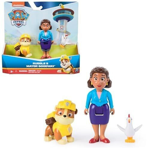 Paw Patrol figure Hero Pup Core Rubble, 6070749