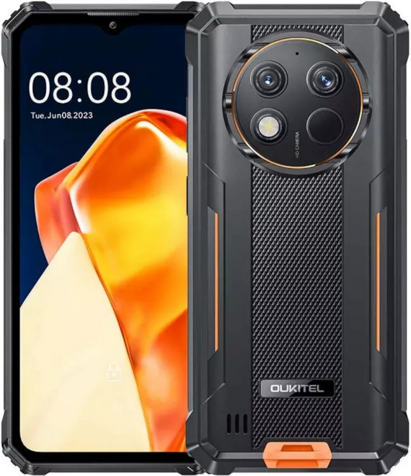 Oukitel mobiiltelefon WP28S, 128/4GB, oranž