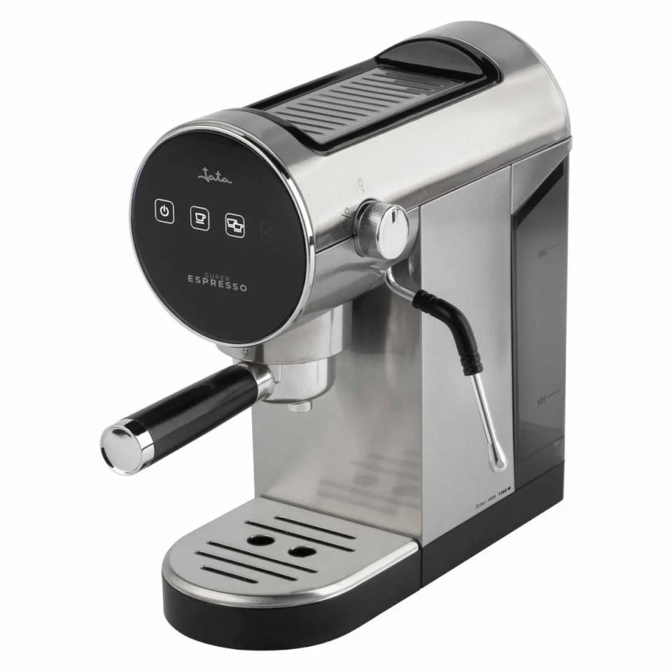 Jata espressomasin JECA2300 Espresso Coffee Maker, roostevaba teras