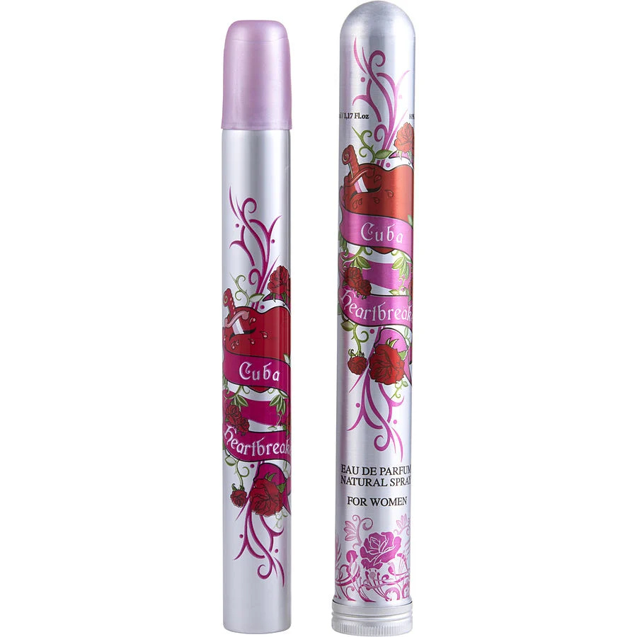 Cuba parfüüm Heartbreaker 5ml, naistele