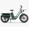 Fiido Elektriline kargoratas T2 Longtail Cargo, Forest Green