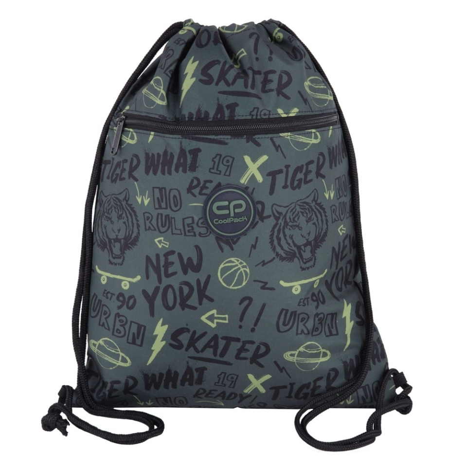 CoolPack sussikott VERT Tiger 40,5 x 32,5